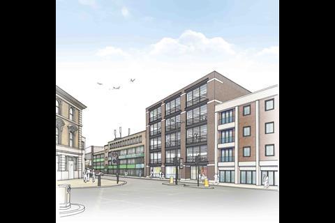 Squire & Partners' plans for 55-61 Brewery Road, in Islington
